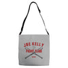joe kelly fight club boston Adjustable Strap Totes