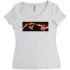 E.T. Hand Women's Triblend Scoop T-shirt