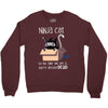 ninja cat Crewneck Sweatshirt