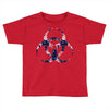 floral hazard Toddler T-shirt