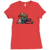 motogrem Ladies Fitted T-Shirt