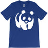 panda bear sticker vinyl decal   cute animal art car window bumper T-Shirt