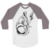hellboy 3/4 Sleeve Shirt