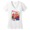 pyrokinesis for beginners Women's V-Neck T-Shirt