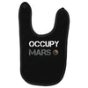 Occupy Mars Shirt Baby Bibs