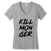 Killmonger Women's V-Neck T-Shirt