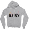 Daisy Zipper Hoodie