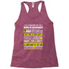 Legends Are Born In November Racerback Tank