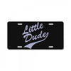 little dude License Plate