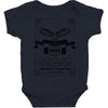 vintage 1962 a star was born aged perfection Baby Bodysuit