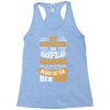 My Daughter Super Awesome Dad Racerback Tank