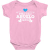 Worlds Best Abuelo Ever Baby Onesie