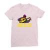 gimme the lute Ladies Fitted T-Shirt