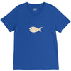 fish V-Neck Tee