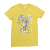 god of the new world Ladies Fitted T-Shirt