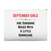 September Girls Accessory Pouches