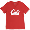 cali black new V-Neck Tee