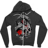 music until the end Zipper Hoodie