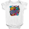 things might get weird Baby Onesie