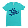 Vibes And Stuff Ladies Fitted T-Shirt