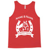 personalised pony horse and rider Tank Top