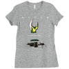 alien movie egg poster Ladies Fitted T-Shirt