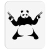 panda gun Mousepad