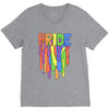 lgbt prom fundraiser V-Neck Tee