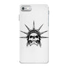 evil skull face iPhone 7 Case