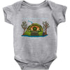 share in an adventure Baby Onesie