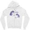 brocorn Zipper Hoodie