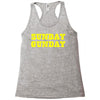 sunday gunday Racerback Tank