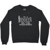 i'm a hooker on the weekends Crewneck Sweatshirt