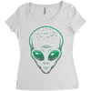 alien 3 Women's Triblend Scoop T-shirt