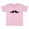 mustache Toddler T-shirt