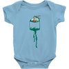 pocket fishman Baby Onesie