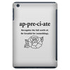 Appreciate iPad Mini