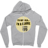 im a classic 60th birthday gifts Zipper Hoodie