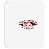 May Peeking Out Asian Baby Girl Mousepad