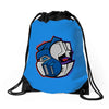 one shall stand, one shall fall Drawstring Bags