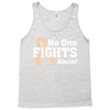No 0ne Fights Alone Tank Top