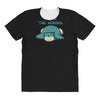 i hate the morning All Over Women's T-shirt