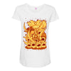 attack Maternity Scoop Neck T-shirt