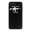black guns matter iPhone 7 Plus Case