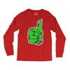 zombie okay Long Sleeve Shirts