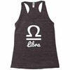 libra zodiac Racerback Tank