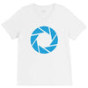 aperture labs V-Neck Tee