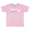 sunday funday (white) Toddler T-shirt