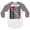 dubstep 3/4 Sleeve Shirt