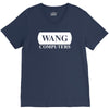 wang computers V-Neck Tee